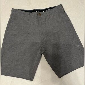 Vissla Men's Gray Walk Shorts